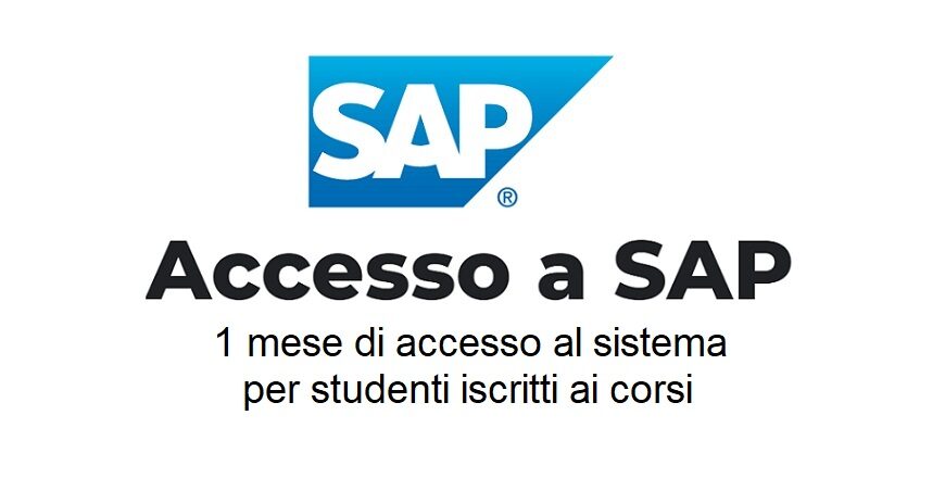 Accesso al sistema SAP per studenti